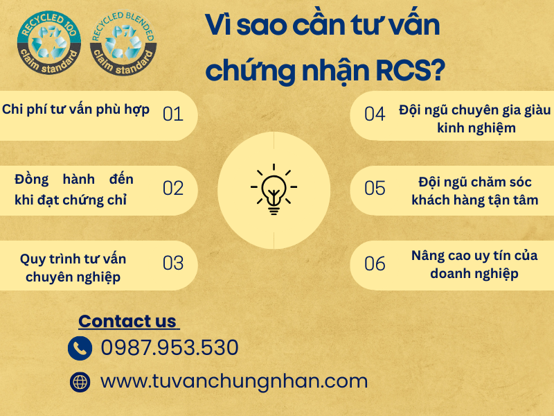 Tư vấn chứng nhận RCS với đội ngũ chuyên gia 20 năm kinh nghiệm - Ảnh 2