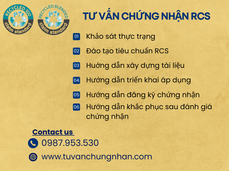 Tư vấn chứng nhận RCS với đội ngũ chuyên gia 20 năm kinh nghiệm - Ảnh 3