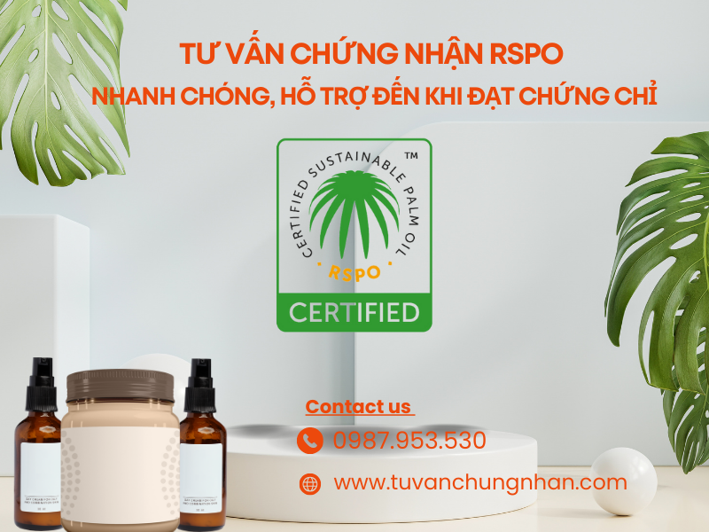 Tư vấn chứng nhận RSPO nhanh chóng, hỗ trợ đến khi đạt chứng chỉ - Ảnh 1