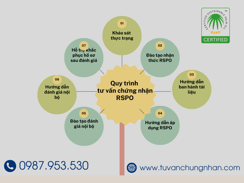 Tư vấn chứng nhận RSPO nhanh chóng, hỗ trợ đến khi đạt chứng chỉ - Ảnh 4