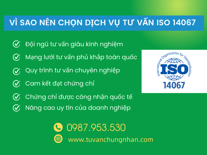 Tư vấn ISO 14067 nhanh chóng, uy tín với đội ngũ giàu kinh nghiệm- ảnh 2