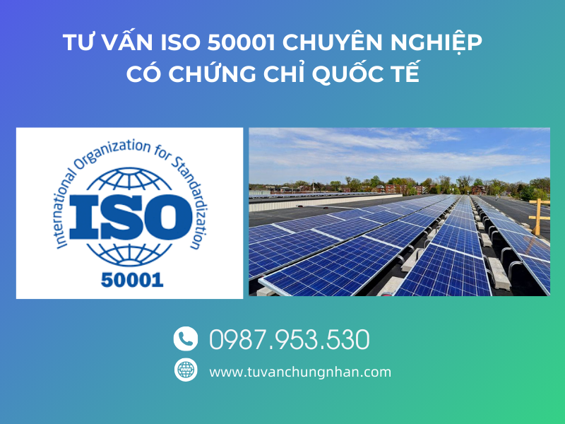 Tư vấn ISO 50001 chuyên nghiệp, có chứng chỉ quốc tế- ảnh 1