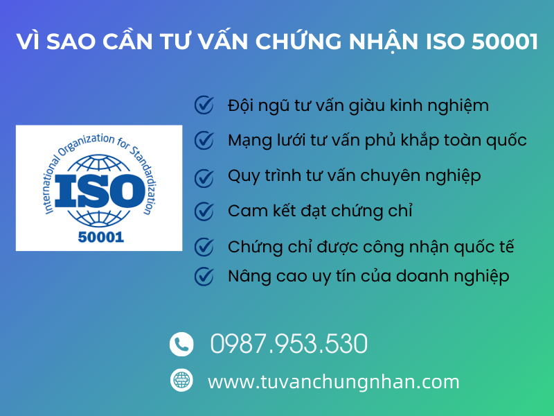 Tư vấn ISO 50001 chuyên nghiệp, có chứng chỉ quốc tế- ảnh 3